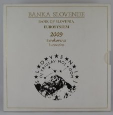 eur56 Slovenie euro set 2009