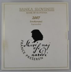 Slovenie euro set 2007