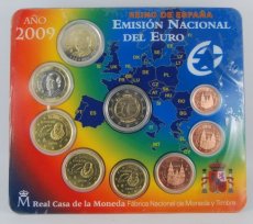 eur61 Spanje euro BU set 2009