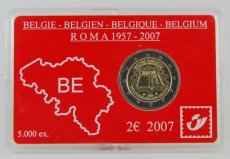 Belgie 2 euro 2007 Roma