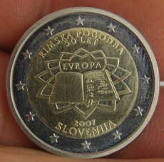 eur72 Slovenie 2 euro 2007