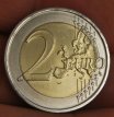 eur74 Portugal 2 euro 2011