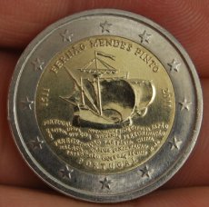 eur74 Portugal 2 euro 2011