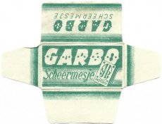 garbo-scheermesje Garbo Scheermesje