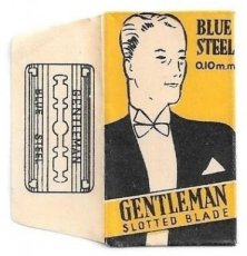 gentleman-blue-steel Gentleman Slotted Blade