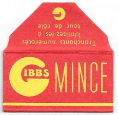 gibbs-9 Gibbs Mince DEB Kg