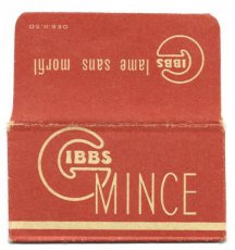 gibbs-lame-4 Gibbs Mince DEB.II.50