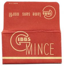 gibbs-lame Gibbs Mince DEB.5.51