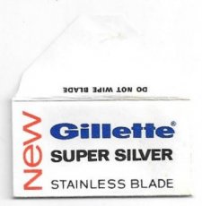 Gillette10b Lame De Rasoir Gillette 10B