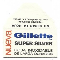 Gillette10e Lame De Rasoir Gillette 10E