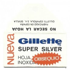 Gillette10g Lame De Rasoir Gillette 10G