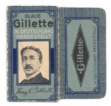 Gillette2g Lame De Rasoir Gillette 2G