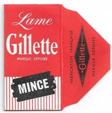Lame De Rasoir Gillette 31Z