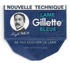Gillette4 Lame De Rasoir Gillette 4