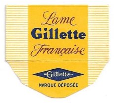 Gillette8 Lame De Rasoir Gillette 8