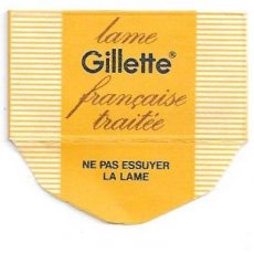 Gillette8d Lame De Rasoir Gillette 8D