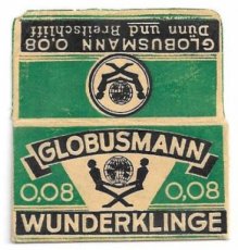Globusmann Wunderklinge 2