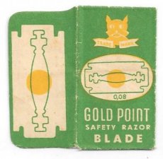 gold-point Gold Point Blade