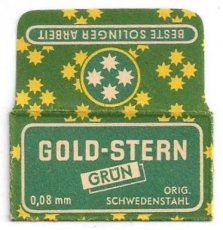 Gold-Stern Grun 3