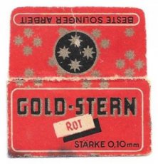 gold-stern-rot Gold-Stern Rot