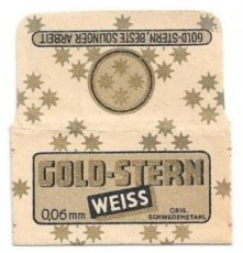 Gold-Stern Weiss