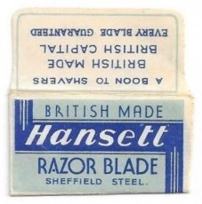Hansett Razor Blade