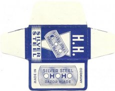hh HH Silver Steel