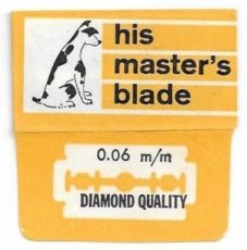 His Master's Blade 1A