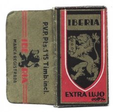 Iberia Extra Lujo 1I