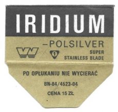 iridium-15- Zt Iridium 15 Zt