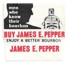 James E Pepper
