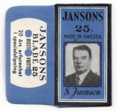 jansons-25-rakblad Jansons 25