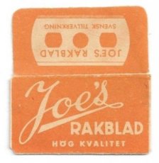 Joe's Rakblad