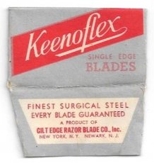 Keenoflex Razor Blades 2