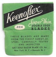 keenoflex-blades Keenoflex Razor Blades