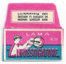 lama-l'Investigatore-1 Lama L'Investigatore 1