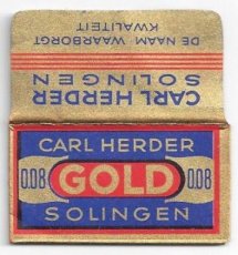 lameC15 Carl Herder Gold