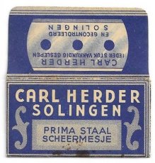 lameC17 Carl Herder Solingen