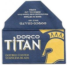lameD60 Dorco Titan