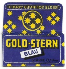 lameG10 Gold-Stern Blau