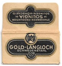 lameG45 Geg Gold Langloch