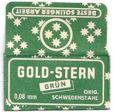 lameG7 Gold-Stern Grun