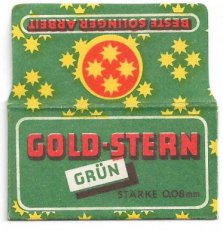lameG8 Gold-Stern Grun 2
