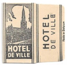 hotel Hotel De Ville