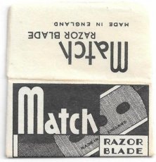 lameM7 Match Razor Blade