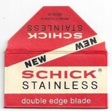 lameS131 Schick Stainless