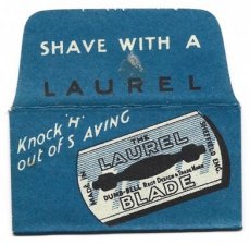 laurel Laurel Razor Blade