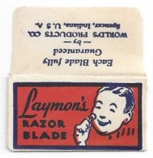laymon's Laymon's Razor Blade