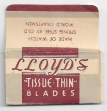 lloyd's-blades-2 Lloyd's Razor Blade 2