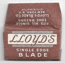 lloyd's-blades Lloyd's Razor Blade 1